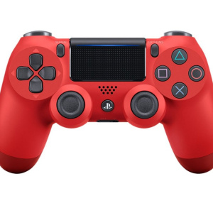 Sony DualShock 4 V2 Rosso Bluetooth/USB Joystick analogico/digitale PlayStation 4 – Ricondizionato – Buono stato