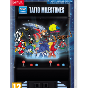 Pietre miliari Taito Nintendo SWITCH – nuovo