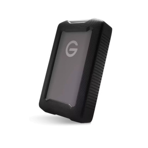 Disco rigido esterno SanDisk G-DRIVE ArmorATD 5Tb nero – nuovo