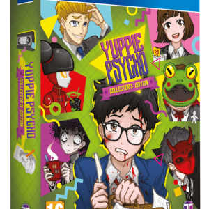 Yuppie Psycho Edizione da collezione PS4 – nuovo