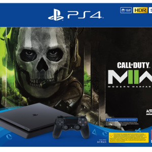 Console PlayStation 4 – 500 GB + Call of Duty: Modern Warfare 2 (Codice) – nuovo