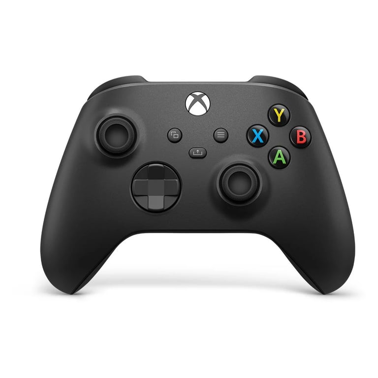 Controller wireless Microsoft Xbox nero Controller wireless Bluetooth per PC, Microsoft Xbox One, Microsoft Xbox One S - Nero - nuovo