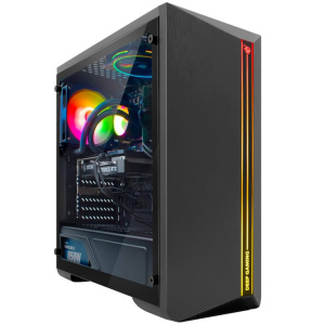 PC Gamer – DeepGaming Venom Intel Core i9-11900F – 32GB RAM – 1TB SSD NVMe PCIe 4.0 – GTX 1650 4GB GDDR5 – FDOS – nuovo