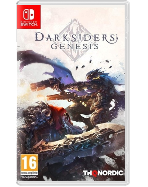 Darksiders Genesis Nintendo SWITCH - nuovo
