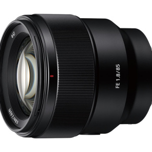 Teleobiettivo Sony FE 85 mm F1.8 MILC/SLR Nero – nuovo
