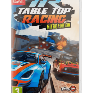 Table Top Racing Nitro Edition Nintendo SWITCH (Codice di download) – nuovo