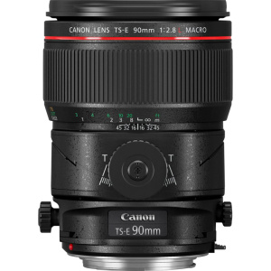 Obiettivo Canon TS-E 90 mm f/2,8L MACRO – nuovo