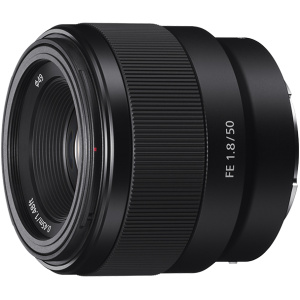Sony FE 50mm F1.8 SLR Nero – nuovo