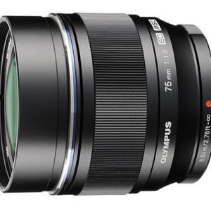Olympus M.Zuiko Digital ED 75mm F1.8 Nero – nuovo