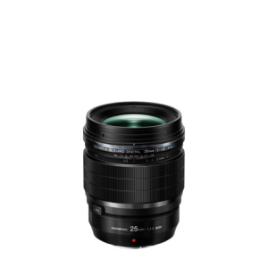 Olympus M.ZUIKO Digital ED 25 mm 1:1.2 PRO MILC Nero – nuovo