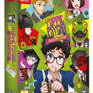Yuppie Psycho Edizione da collezione per Nintendo Switch – nuovo