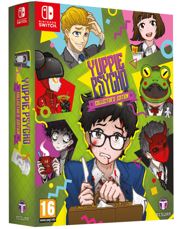 Yuppie Psycho Edizione da collezione per Nintendo Switch - nuovo