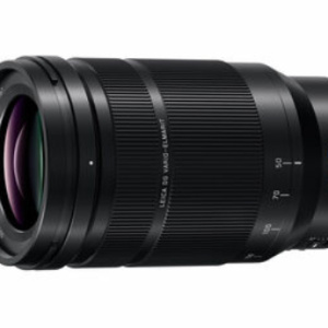 Obiettivo e filtro per videocamera Panasonic H-ES50200E9 Nero – nuovo