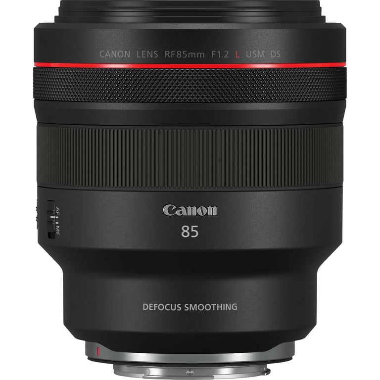 Obiettivo Canon RF 85 mm F1.2L USM DS - nuovo