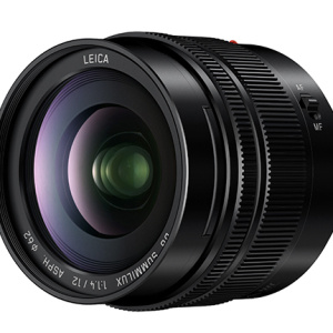 Obiettivo e filtro reflex Panasonic H-X012E Ultra Wide Lens Nero – nuovo