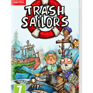 Trash Sailors Nintendo SWITCH – nuovo