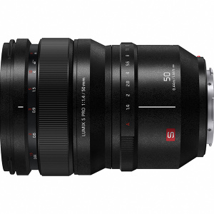 Panasonic LUMIX S PRO 50mm F/1.4 MILC Nero - nuovo