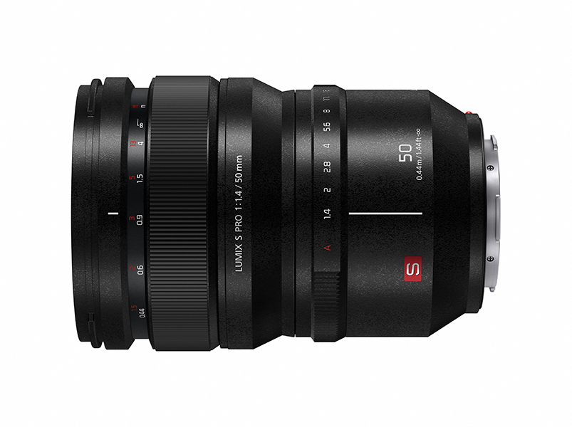 Panasonic LUMIX S PRO 50mm F/1.4 MILC Nero - nuovo