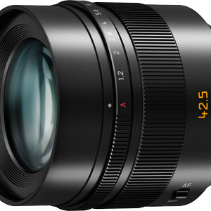 Obiettivo e filtro per fotocamera Panasonic H-NS043E MILC Nero – nuovo