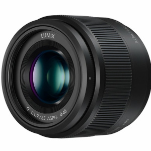 Panasonic LUMIX G 25 mm/F1.7 ASPH SLR Nero – nuovo
