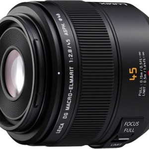 Obiettivo e filtro per fotocamera reflex Panasonic H-ES045 Nero – nuovo