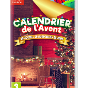 Calendario dell’Avvento di Nintendo SWITCH – nuovo
