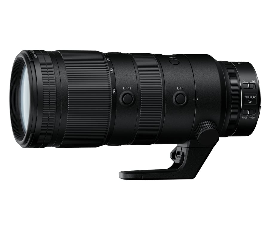 Nikon NIKKOR Z 70-200 mm f/2,8 VR S MILC Nero - nuovo