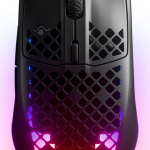 Steelseries Aerox 3 (2022) Rgb Mouse senza fili/Bluetooth Nero – nuovo