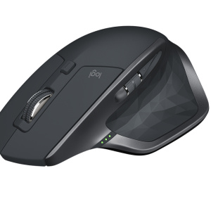 Logitech MX Master 2S Mouse senza fili con la mano destra RF senza fili + Bluetooth Laser 4000 DPI – nuovo