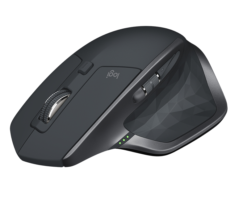 Logitech MX Master 2S Mouse senza fili con la mano destra RF senza fili + Bluetooth Laser 4000 DPI - nuovo