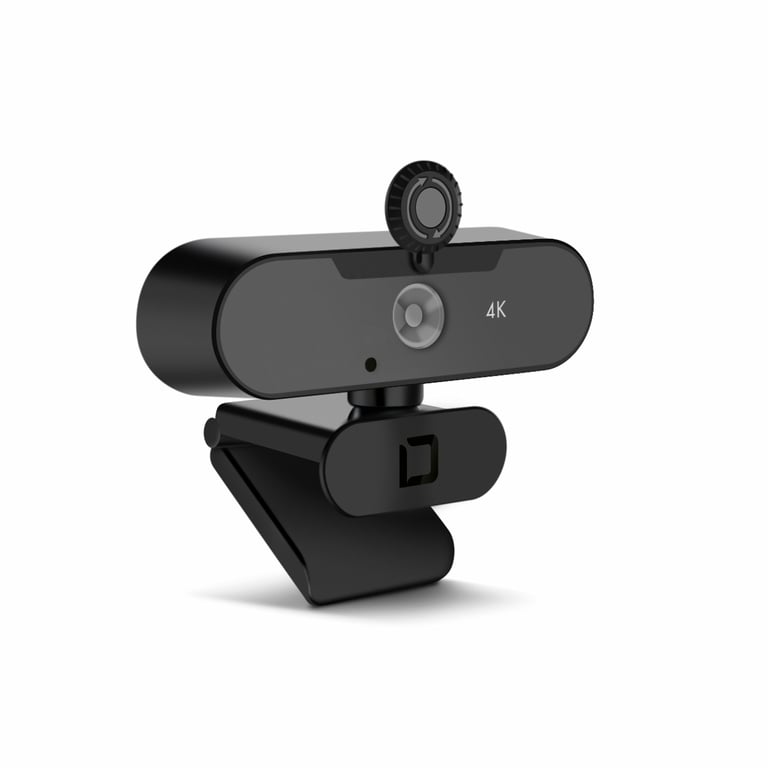 DICOTA D31888 webcam 3840 x 2160 pixel USB 2.0 Nero - nuovo