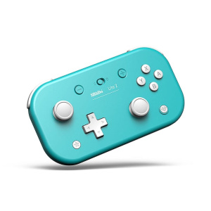 8Bitdo Lite 2 Turchese Bluetooth/USB Analogico/Digitale Controller Android, Nintendo Switch, Nintendo Switch Lite – nuovo