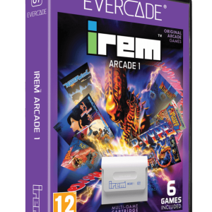 Blaze Evercade – Collezione IREM 1 – Cartuccia Arcade n° 07 – nuovo