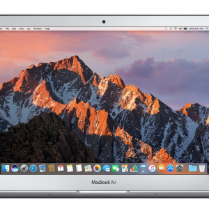 MacBook Air Core i5 (2017) 13′, 1,8 GHz 128 Go 8 Go Intel HD Graphics 6000, Argento – AZERTY -Ricondizionato – Ottime condizioni
