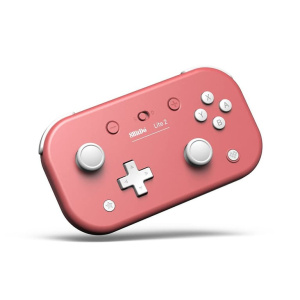 8Bitdo Lite 2 Rosa Bluetooth/USB analogico/digitale Controller Android, Nintendo Switch, Nintendo Switch Lite – nuovo