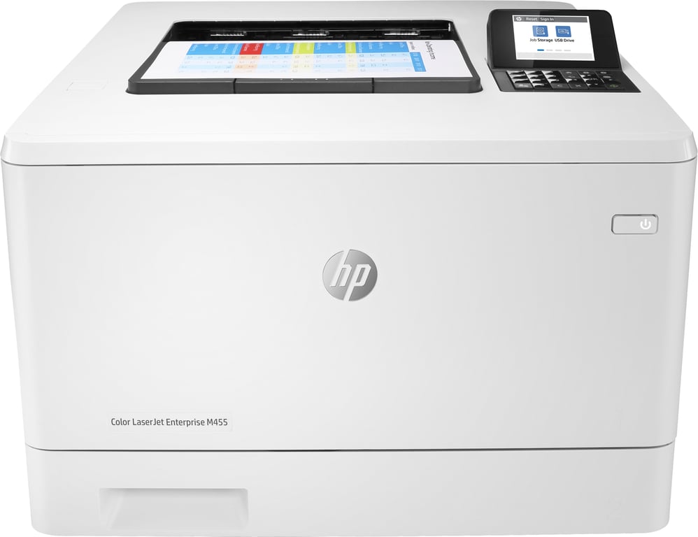 HP Color LaserJet Enterprise M455dn, Colore, Stampante business, Stampa, Dimensioni compatte; Sicurezza avanzata; Efficienza energetica; Stampa fronte/retro - nuovo