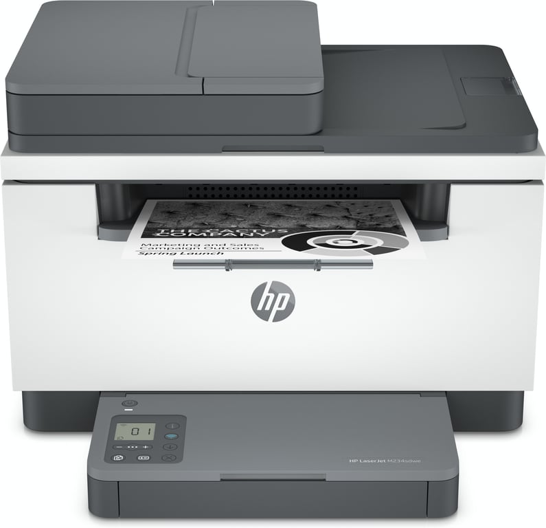 Stampante multifunzione HP LaserJet M234sdwe HP , bianco e nero, stampante per la casa e l'ufficio, stampa, copia, scansione, HP+; scansione su e-mail; scansione su PDF - nuovo