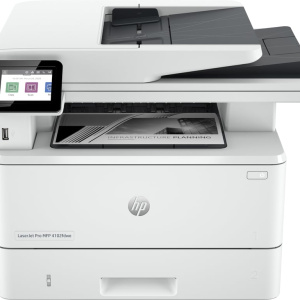 Stampante HP LaserJet Pro HP MFP 4102fdwe, bianco e nero, – nuovo