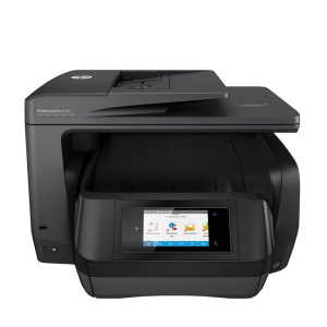 Stampante all-in-one HP OfficeJet Pro 8730, stampa, copia, scansione, fax, alimentatore automatico di documenti da 50 pagine; stampa USB frontale; scansione su e-mail/PDF; stampa fronte/retro - nuovo