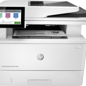 Stampante multifunzione HP LaserJet Enterprise M430f, bianco e nero – nuovo