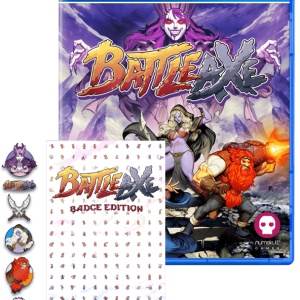 Battle Axe Badge Edizione PS4 + Poster e CD della colonna sonora in omaggio – nuovo