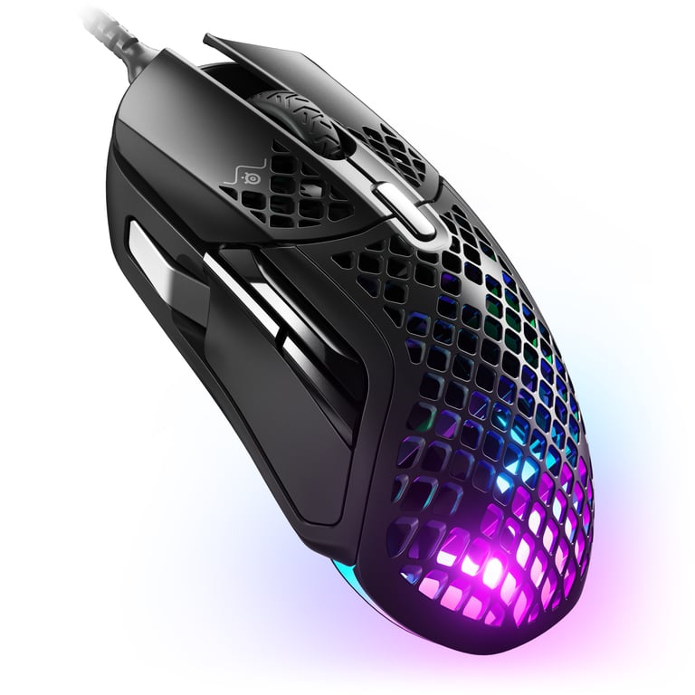 Mouse Steelseries Aerox 5 nero - nuovo