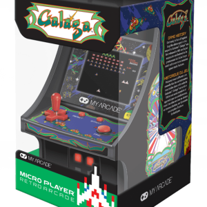 La mia sala giochi – Micro Player Galaga – nuovo