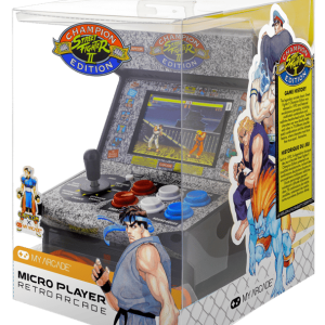 Il mio Arcade – Micro Player Street Fighter II Champion Edition (Edizione Premium) – nuovo