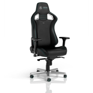 noblechairs EPIC Mercedes Sedia da gioco per PC Sedile imbottito – nuovo