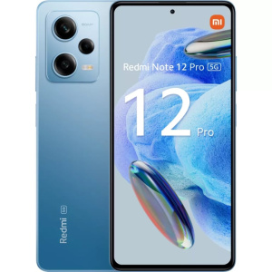 Xiaomi Redmi Note 12 Pro (5G) 128 GB, blu, sbloccato – nuovo
