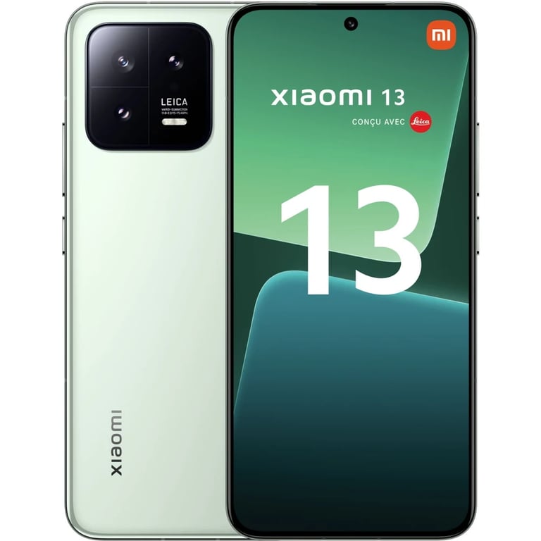 Xiaomi 13 (5G) 256 GB, verde, sbloccato - Ricondizionato - Buono stato