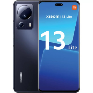 Xiaomi 13 Lite (5G) 128 GB, nero, sbloccato – Ricondizionato – Buono stato