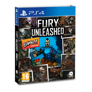 FURY UNLEASHED Bang! Edizione di gioco per PS4 – nuovo