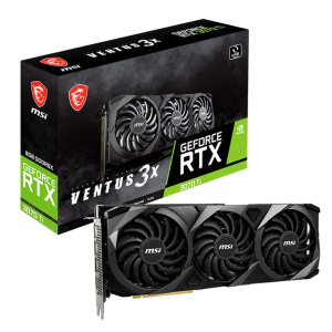 MSI VENTUS RTX 3070 TI 3X 8G OC Scheda grafica NVIDIA GeForce RTX 3070 Ti 8GB GDDR6X – nuovo